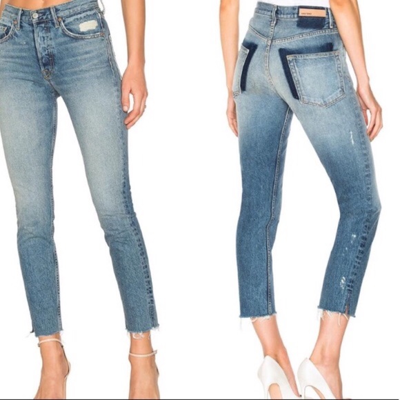 GRLFRND Denim - NWT GRLFRND The Karolina high waist jeans